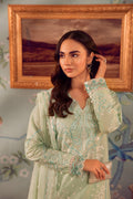 3pc Lawn With Embroidered Chiffon - NV01D03 - Noosh