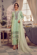 3pc Lawn With Embroidered Chiffon - NV01D06 - Noosh