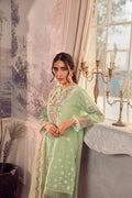 3pc Lawn With Embroidered Chiffon - NV01D06 - Noosh