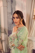 3pc Lawn With Embroidered Chiffon - NV01D06-S - NOOSH