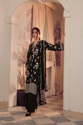 3pc Lawn With Embroidered Chiffon - NV01D11 - Noosh