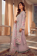 3pc Lawn With Organza Dupatta - NV01D01 - Noosh