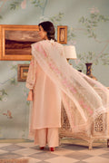 3pc Lawn With Organza Dupatta - NV01D02 - Noosh