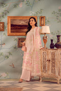 3pc Lawn With Organza Dupatta - NV01D02 - Noosh