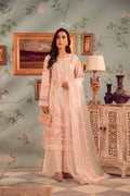 3pc Lawn With Organza Dupatta - NV01D02 - Noosh