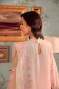 3pc Lawn With Organza Dupatta - NV01D02-S - NOOSH