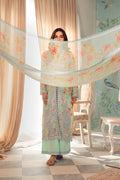 3pc Lawn With Printed Chiffon - NV01D07 - Noosh