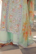 3pc Lawn With Printed Chiffon - NV01D07 - Noosh