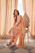 3pc Lawn With Printed Chiffon - NV01D08-S - NOOSH