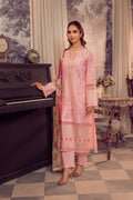 3pc Lawn With Printed Chiffon - NV01D09-S - NOOSH