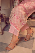 3pc Lawn With Printed Chiffon - NV01D09-S - NOOSH