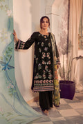 3pc Lawn With Printed Chiffon - NV01D10 - Noosh