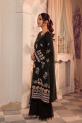 3pc Lawn With Printed Chiffon - NV01D10-S - NOOSH