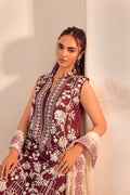 Lawn With Voile Dupatta - NV01D12-S - NOOSH