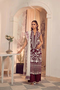 Lawn With Voile Dupatta - NV01D12-S - NOOSH